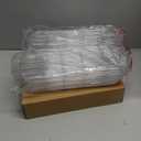 CiBiZi Clear Shoe Slots Organizers 20Pack Shoe Stacker Organizer for Closet Shoe Stackers for a Pair of Shoes Shoe Display Shelf Shoe Rack Holders Space Saver Organizador de Zapatos (Clear)