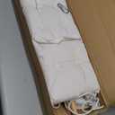 Baby Swing Outdoor Indoor for Infants to Toddlers, Portable Adjustable Tree Design with 5-Point Safety Belt, Porch Garden Backyard Swing Cream