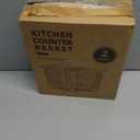 Wire Storage Basket for Kitchen Pantry: GGIU Stackable Kitchen Counter Organizers - Wire Organizing Bin for Produce Vegetable Potato and Onion Black