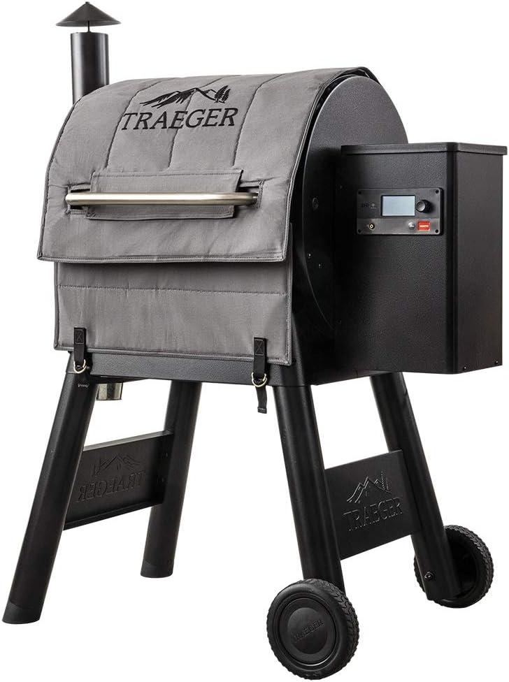 Traeger Grills BAC626 Pro 22/575 Insulation Blanket Grill Accessory, Grey