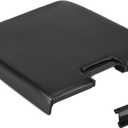 Black Center Console Lid Armrest Box Cover w/Latch Fits for 2007-2013 Chevy Avalanche Silverado Tahoe GMC Sierra 1500 2500HD 3500 Replace for 20864154 20864151 20864153 Middle Console Lid Top