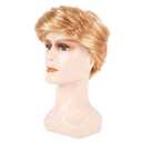 Funny Celebrity Wig - Presidential Candidate Donald Trump Wig Set, Including Flag Pin, Perfect for Halloween