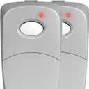 2 for Multi-Code 3089 308911 Linear MultiCode MCS308911, 10 Dip Switch Gate Opener Remote 300MHZ, Multi Code Garage Door Opener