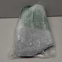 TOWN & COUNTRY EVERYDAY Ultra Plush Solid Tufted Toilet Lid Cover, Soft and Absorbent, Non-Slip Cover, Machine Washable, Aqua Blue, 18"x19"