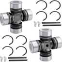 Front and Rear Drive Shaft Universal Joint for Polaris ATV UTV RZR ATP 1000 900 800 700 570 500 OEM# 2202015 2203703 3235500 3235616 3260104 for ATV UTV axle Replacement Parts 2 Pack