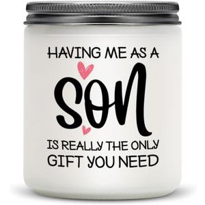 2 x Mom Birthday Gifts from Son Gifts for Mom Mom Birthday Gifts Best Gifts for Mom Cool Gifts for Moms Birthday Appreciation Gifts Best Dad Gifts Thanksgiving Christmas Scented Candles Lavender 2 x Mom Birthday Gifts from Son Gifts for Mom Mom Birthday Gifts Best Gifts for Mom Cool Gifts for Moms Birthday Appreciation Gifts Best Dad Gifts Thanksgiving Christmas Scented Candles Lavender
