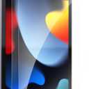 Screen Protector for iPad 9th 8th 7th Generation 10.2 Inch Tempered Glass Film, (2021/2020/2019 Model), 9H Hardness, Anti-Scratch [2 Pack]