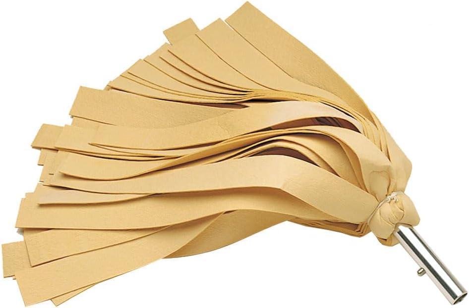 Shurhold Deluxe Water Sprite Chamois Mop - High-Absorbent PVA Drying Mop with 2 7/8" Strips, Resists Mold & Mildew for Fast, Streak-Free Drying, 4.5-inch Combi