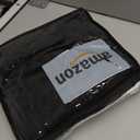 ULTICOR 7-Piece L Shape Sectional Recliner Sofa Covers, Velvet Stretch Reclining Couch Covers for Reclining L Shape Sofa, Thick, Soft, Washable (Black, 1 Console Cover)