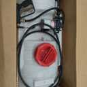 Chapin 97500E Made in The USA 25 Gallon Deluxe Dripless ATV/UTV 12 Volt Mounted Spot Sprayer with 5 Inch Wide Mouth, High Performing 12 V Diaphragm Pump and Filtration System, Translucent White