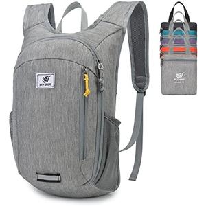 SKYSPER Small Daypack 10L Hiking Backpack Packable Lightweight Travel Day Pack for Women Men