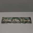 Mukuko Farmhouse Family Wall Decor Rustic Hanging Wall Art - Bless This Home, Family Signs for Home Decor Inspirational Quotes for Hallway, Kitchen, Living Room 4" x 16"