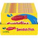 SWEDISH FISH Soft & Chewy Candy, Bulk Candy, 12 - 3.1 oz Boxes (EXP 03/10/26)