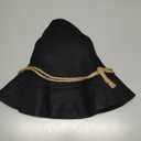 Adult Wizard Hat Halloween Costume,Pointed Witch Scarecrow Cap for Oktoberfest, Cosplay & Themed Parties