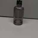 Ponta. Distributor a Lotion. Color Black. Glass. 8in × 3 in