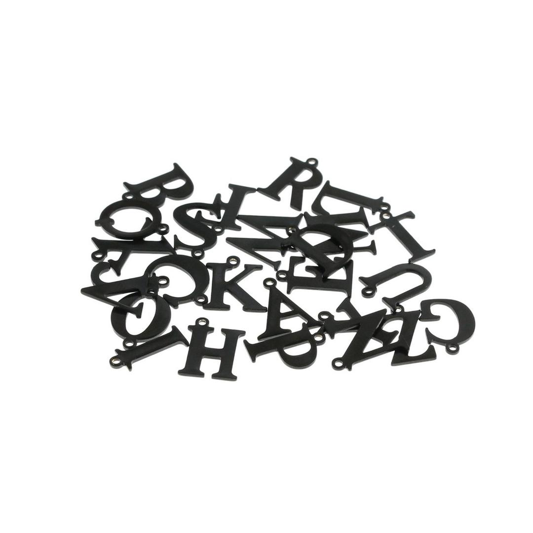 No Brand Black Letters