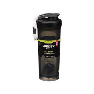 Contigo Fit Leak-Proof Shake & Go Mixer Bottle 28 oz Sake Color