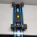 EBOSSOM Electric Skateboard with 350W Motor, 27" Eboard with Remote Control, 4 Modes Max 10Mph, 8 Layers Deck, Electric Skateboards for Beginners and Teens, ES6 SE