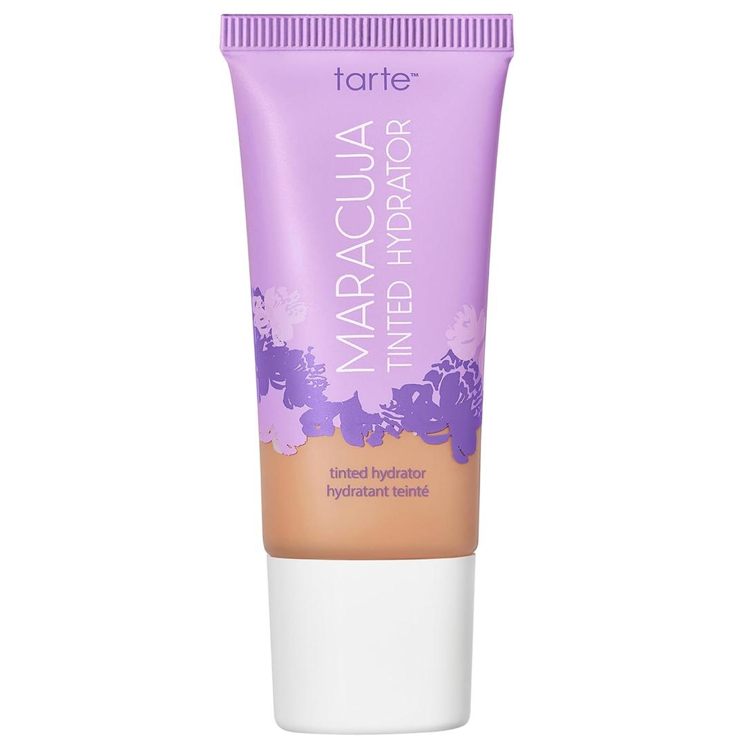 Tarte Maracuja Tinted Moisturizer Lightweight Sheer Foundation with Buildable Longwear Coverage, Hyaluronic Acid, Turmeric, Aloe for Hydrated Skin, Vegan & Cruelty Free