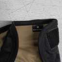 Washable Female Dog Diapers - Premium Reusable Diapers for Doggie in Heat - Highly Absorbent Dog Diapers Female for Pet Incontinence with Adjustable Snaps(Black) M