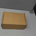 Antique Door Knobs Interior, Modern Vintage Passage Antique Brass Round Door Knobs Door Handles for Hall and Closet Rectangle