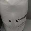 Outdoor Chair Cushions Set of 3: Waterproof & Fade Resistant Seat Cushion for Patio Furniture - 18.5 x 16 x 2 Inch Chair Pads with Ties and Hidden Zipper - Patio Chair Cushion Replacement