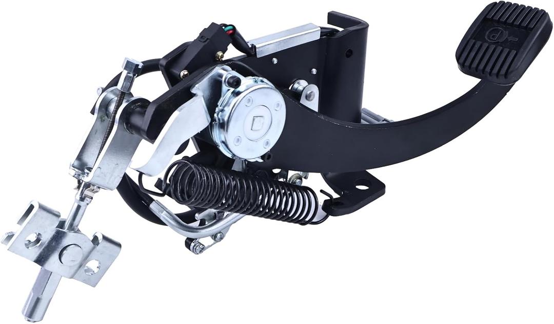 Emergency Brake Pedal 46110-26611-71 461102661171 Compatible with Toyota Engine 1DZ 1ZS 4Y 3Z 2Z Forklift 8FGCU25 8FGCU15 8FGCU18 8FGCU20 8FGCU30 8FGCU32