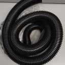 10 FT 1inch Split Wire Loom Tubing Wire Conduit, Flexible Wire Covers Cord Protectors, Cord Protectors from Pets, Black (1"-10ft)