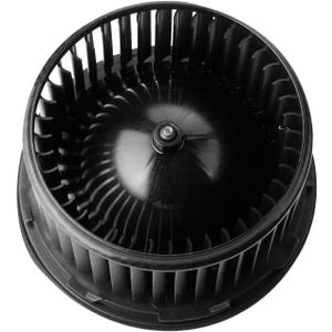 Front AC Heater Blower Motor Fan w/o Custom Center Console for 2007-2014 Cadillac Escalade ESV EXT Hummer H2, GMC Sierra 1500 2500 HD 3500 HD Yukon XL Avalanche Silverado Suburban 700191