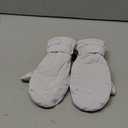 Bototack Winter Women Ski Mittens, Waterproof Touch Screen Snow Mitts, Anti Slip Warm Windproof Snowboard Gloves for Skiing Hiking Cycling