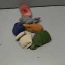 Eyean Baby Wool Grip Sock Soft Winter Warm Thick Non Slip Toddler Boy Girls Crew Socks For Children 6 Pairs (0-12 Months, Solid Color)