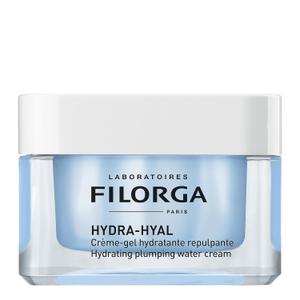 Filorga Hydra-Hyal Cream-Gel, Anti-Aging Facial Treatment for Hydrated and Plumped Skin, Pore Refining Formula with Hyaluronic Acid for Mattifying Hydration for All Skin Types