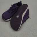 WHITIN Womens Wide Toe Box Road Running Shoes | Zero Drop Width Sneaker (Purple)