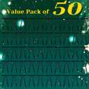 Satin Ribbon Bows Christmas Tree Twist Tie Bows Xmas Ornaments 50 Pcs Black Ribbon Bows Christmas Bows Twist Tie Bow Christma Tree Garland Wreath Gift Wrapping Indoor Xmas Decor