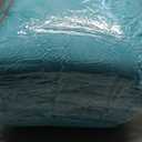 Ophanie Teal Rugs for Living Room Bedroom, 6x9 Fluffy Fuzzy Furry Carpet, Plush Soft Shaggy Bedside Indoor Floor Area Rug for Kids Girls Boys Baby Teen Dorm Nursery Home Decor Aesthetic