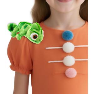 NTSPFU Lizard Costume Accessories ChameleonShoulder Plush Lizard Cosplay PropsMerch Gifts for Women Adults