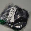 WDIRARA Women's Chain Linked Cut Out Halter One Piece Swimsuit (Large, Black)