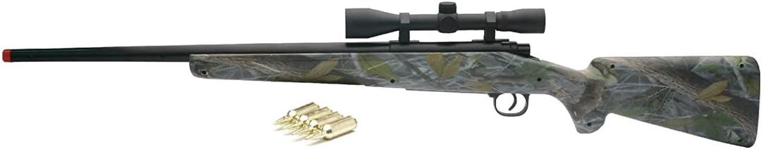 NewRay Real Camo Single Barrel with Scope, Green