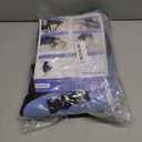 Coodeo Dog Lift Harness, Pet Support & Rehabilitation Sling Lift Adjustable Padded Breathable Straps for Old, Disabled, Joint Injuries, Arthritis, Loss of Stability Dogs Walk (Blue, L)