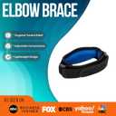 2-Pack Elbow Brace for Men & Women, Adjustable Tennis & Golfer's Elbow Support Strap for Tendonitis Pain Relief - Compression Pad for Arm, Forearm, Tendon Pain Relief