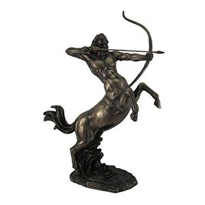 Veronese Design Rearing Centaur Shooting Arrow Bronze Finish Statue 14 Inch
