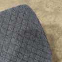 Large 19"x17"x3.25" Medium-Firm Memory Foam Seat Cushion with Cooling Effect, Washable Cover and Non-Slip Base for Office Chairs, Wheelchairs, Recliners, Cars - Back Pain Relief - Gray