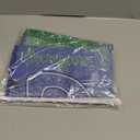 Blue and Green Graduation Decorations Class of 2026 Congrats Grad Banner and You Did It Door Cover for High School College Grad Party Supplies