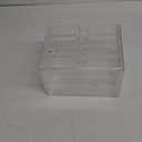 Sorbus Acrylic Makeup Organizer - Organization and Storage Case for Cosmetics Make Up & Jewelry - Big Clear Makeup Organizer for Vanity, Bathroom, College Dorm, Closet, Desk (4 Large, 2 Small Drawers) (Pink)