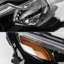 Headlights Assembly Compatible with 2019 2020 2021 2022 Chevy Malibu Head Lights Replacement Halogen Model Projector Headlamp Right Passenger Side OME 84680167 84650573