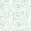 Dimoon 17.3" X 98.4" Peel and Stick Wallpaper Green White Boho Contact Paper Modern Floral Leaf Wallpaper Renter Friendly Waterproof Removable Self Adhesive Wall Paper Bedroom Bathroom Cabinets Vinyl