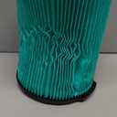 VF6000 5-Layer Replacement Filter for Ridgid 5-20 Gallon Wet Dry Vacuums WD5500 WD0671 WD6425 WD7000 WD1280 WD1851 WD1680 WD1956 RV2400A 1400RV RV2600B,Fit for Husky 6-9 Gallon Vacs 1 Pack