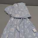 Baby Swaddle Sleep Sack, 1.0 Tog New-Parent-Friendly Swaddle for Newborns & infant 3-6 Months Baby Wearable Blanket Reduce Startle Reflex, Newborn Boys Girls Registry Essentials (Small, Ocean)