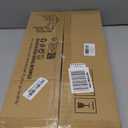 Metal Raised Dog Bowl, 10" Height Tall Elevate Dog Feeder Stand with 2 Stainless Steel 42oz Bowls & 16x24 Non-Slip Mat  Stronger Dogs Food & Water Bowl Stand (Grey)