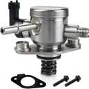 EP1028 High Pressure Fuel Pump Compatible with Buick LaCrosse, Verano, Regal & Chevrolet Equinox, Malibu, Impala, Captiva Sport & GMC Terrain 2010-2017 2.4L, Replaces 12639694, HM10008, 12641847